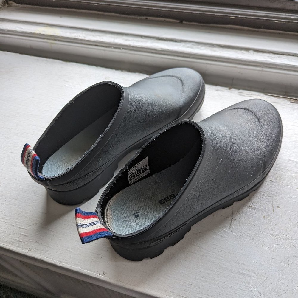 Womens' SeaVees Bodega Clog, size 10, black